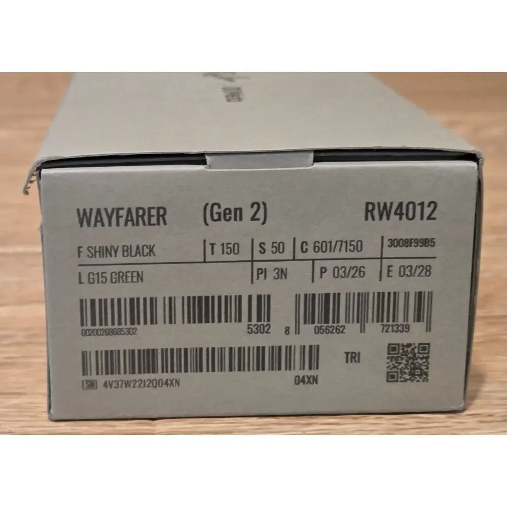 Ray-Ban Meta Wayfarer Gen 2 EMPTY BOX – NO GLASSES - BOX ONLY
